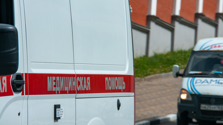В Киеве после пожара в машине скорой помощи погибла пожилая женщина