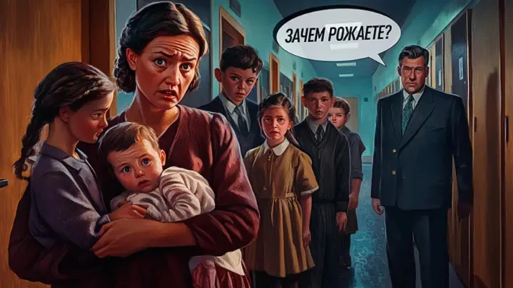 Представьте, ей нравится процесс рождения: В Приморье у беременной мамы изъяли пятерых детей