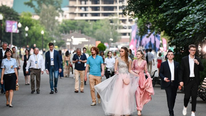 Московский выпускной состоится в Парке Горького 24 июня
