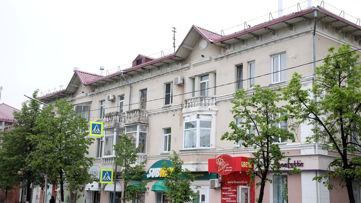 В центре Кургана отремонтируют фасады 33 домов, где живут пенсионеры