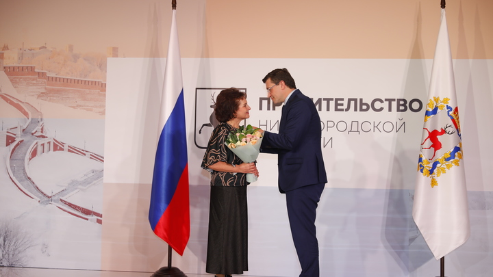 Госнаграды от губернатора получили 53 нижегородца