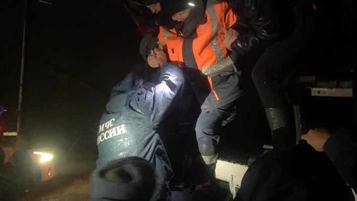 В Крыму во время непогоды один человек пропал без вести и четверо пострадали