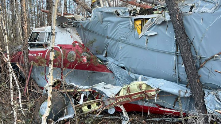 Один человек погиб в результате аварийной посадки самолета в Якутии