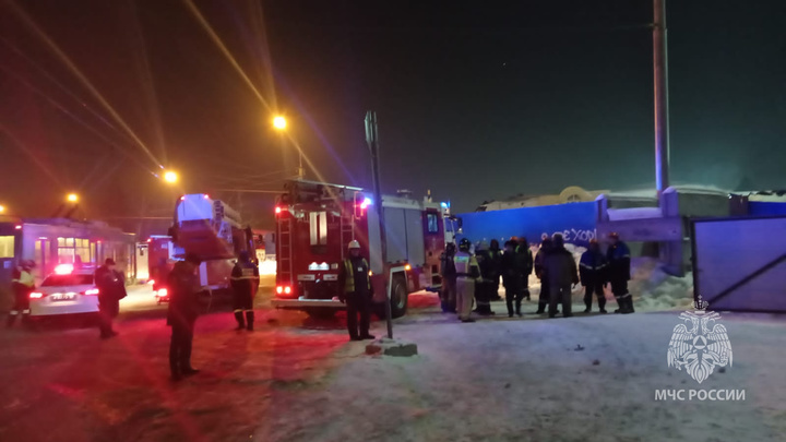 Пожар на стройке четвёртого моста в Новосибирске не повлияет на сроки его сдачи