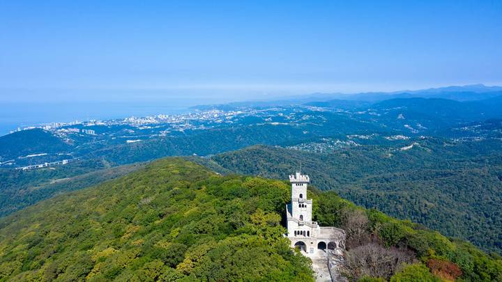 В Сочи на горе Ахун в ближайшие дни установят КПП