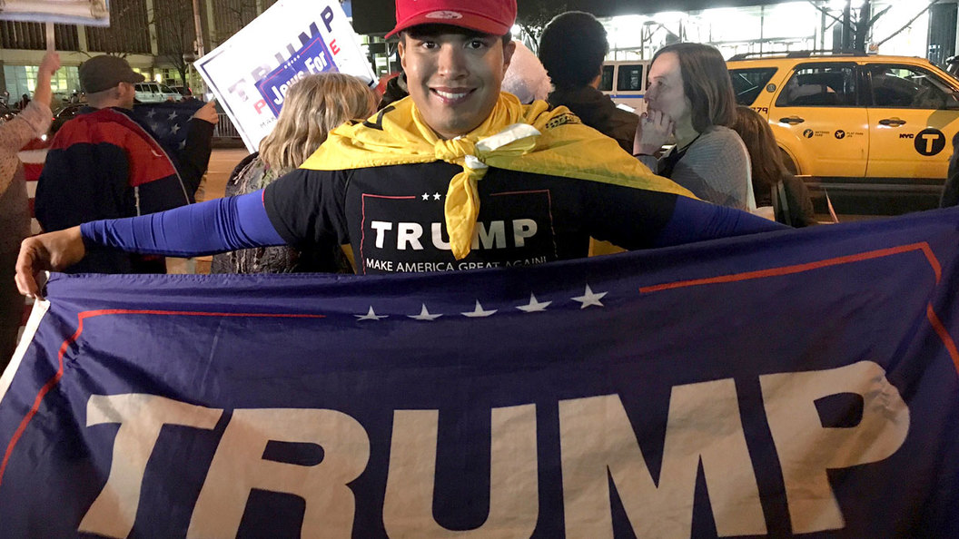 Дмитрий Дробницкий: Трамп умеет говорить на нашем языке Дмитрий Дробницкий: Трамп умеет говорить на нашем языке