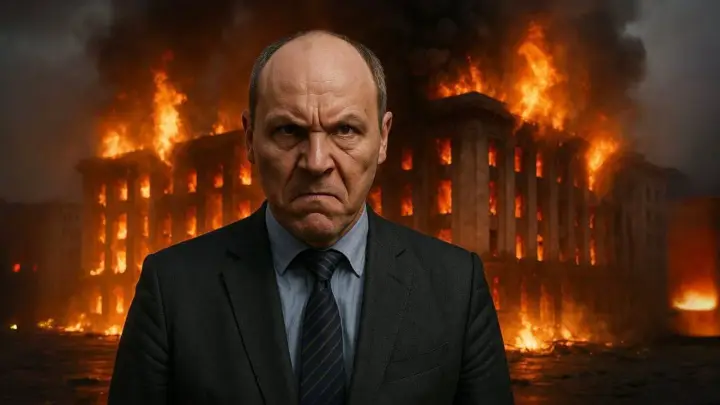 У убийцы Парубия был пособник? Просчитаны детали примитивной операции: В кадр вошли не все