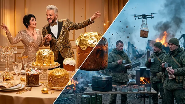 Чей-то папка мог бы вернуться домой: У кого кулич дороже – звёзды шоубиза устроили на Пасху мракобесие