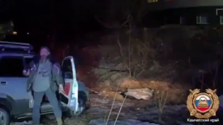Угонщик открыл стрельбу по полицейским на Камчатке