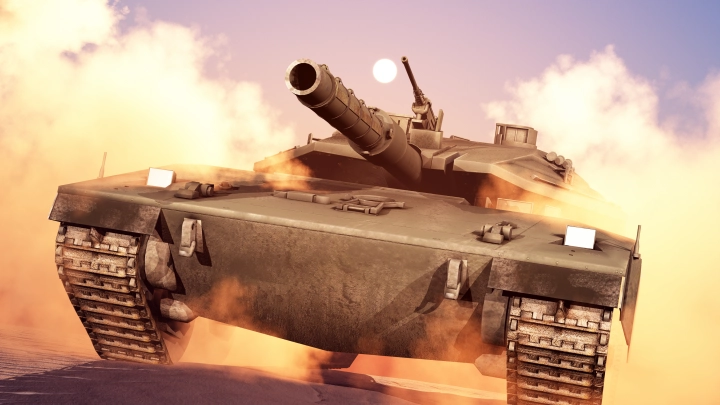 Русские военные уничтожили вражеский танк Leopard на окраине Константиновки