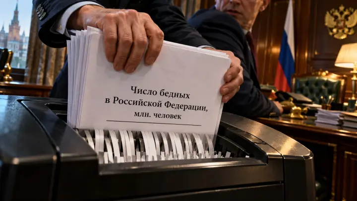 В России победили бедность. Чудо с разоблачением:  Секретное место, где чиновники прячут миллионы нищих