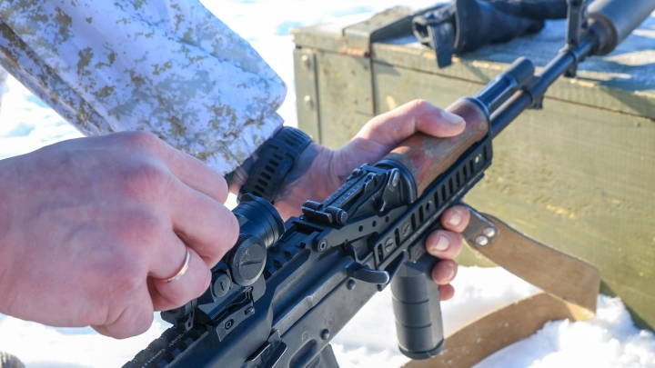 Русские бойцы создали турель для уничтожения украинских дронов