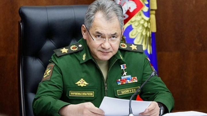 Шойгу поручил приступить к отводу русских войск за Днепр на Херсонщине