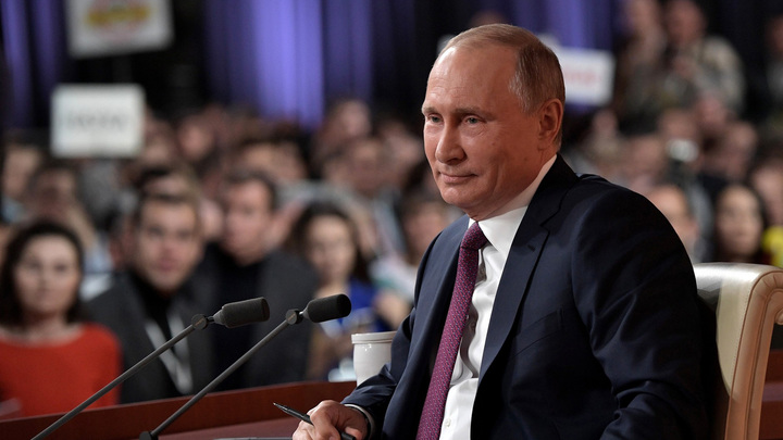 Источники назвали дату большой пресс-конференции Путина