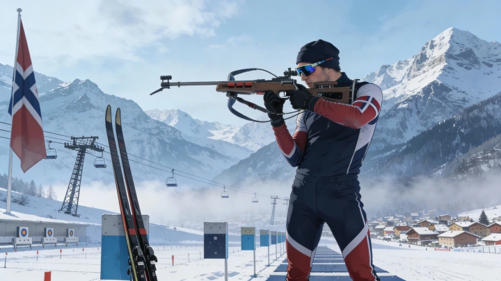 Вернувшийся в спорт норвежский биатлонист Сиверт Гутторм Баккен умер в 27 лет