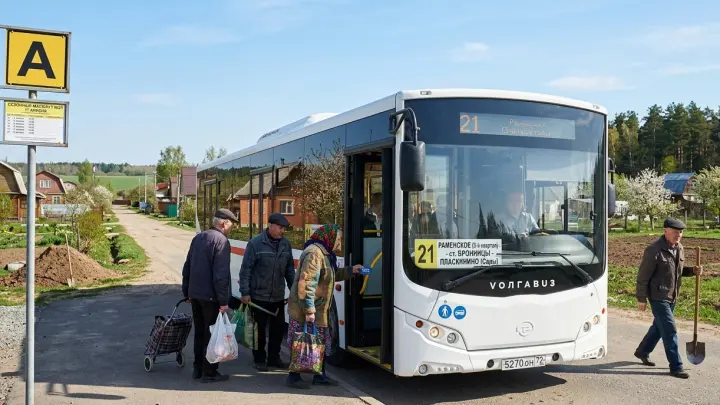 В Подмосковье запускают 12 сезонных маршрутов до СНТ
