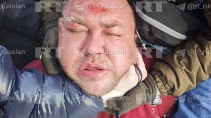 В Сети появилось фото задержания мужчины, признавшегося в убийстве мальчика из Петербурга