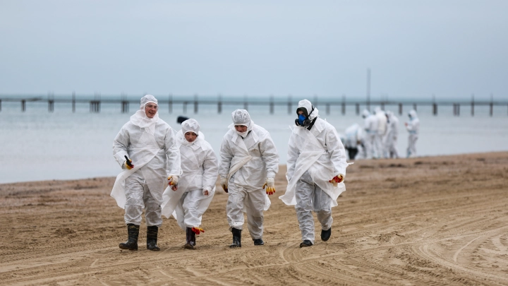 Анапа - 2025. Вода чистая - мазутные пятна исчезли! Что происходит на курорте сейчас?