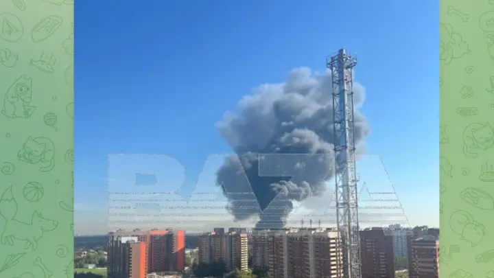 Что известно о пожаре на складах в Балашихе