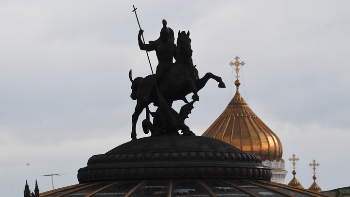 Молитва Георгию Победоносцу: В Москве начнётся Всероссийский молебен о Победе