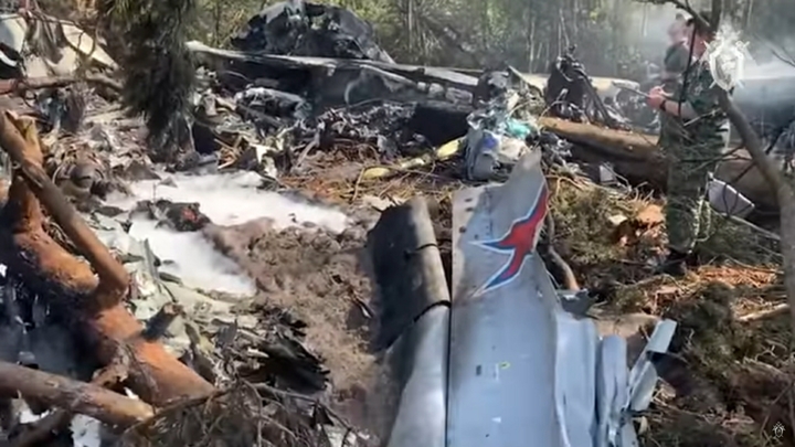 В России несмотря на крушение и гибель пилотов продолжат испытания самолёта Ил-112В