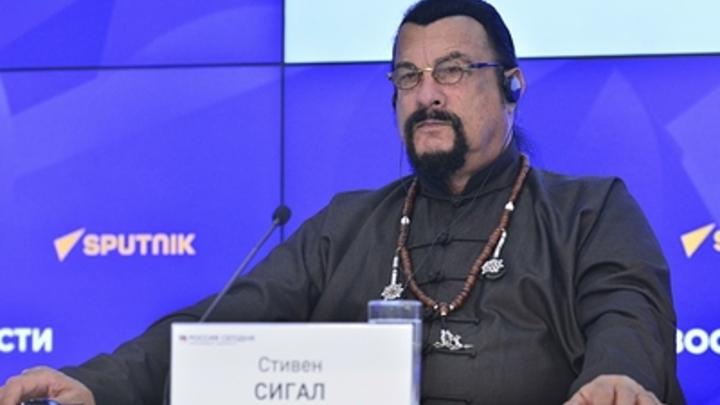 Откровения Стивена Сигала о Донбассе - появились первые кадры