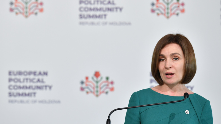 Санду заявила о достаточном количестве русских дипломатов в Молдавии