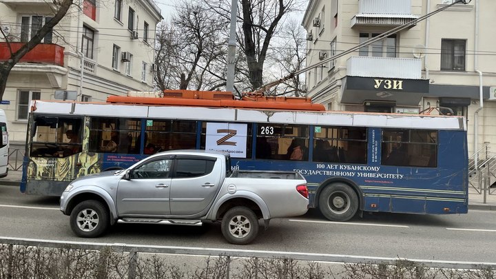 Для забега 13 августа в центре Краснодара не будут ходить 38 автобусов и троллейбусов