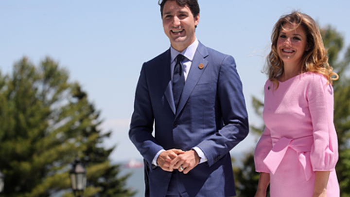 Супруга Трюдо и генералы Канады попали в чёрный список России