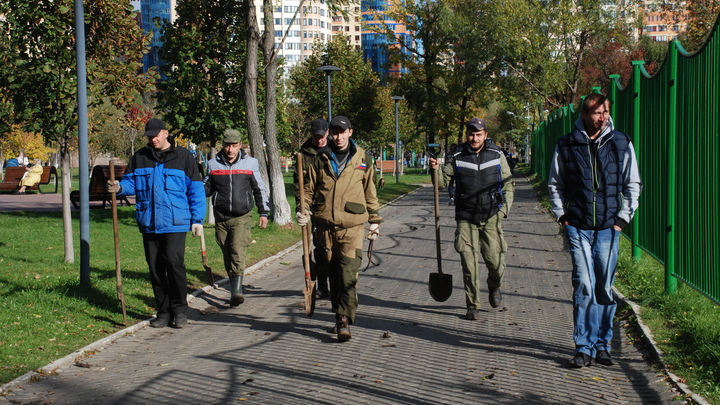 Жителей Новосибирска приглашают на общегородской субботник 15 октября