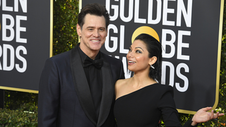 Постаревший Джим Керри предстал перед фанатами с седой бородой