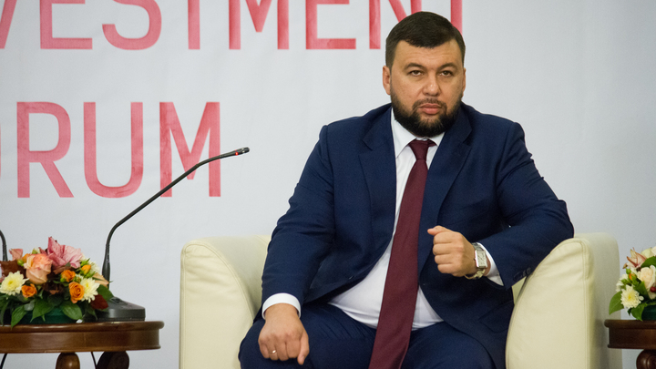 Глава ДНР решил стать членом русской партии