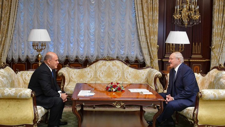 Мишустин - индикатор для Минска? Для Белоруссии не понадобится даже имперский сценарий