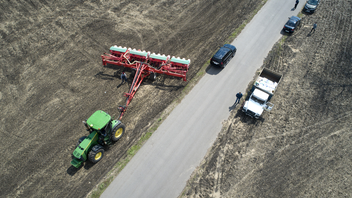 На Кубани празднуют День работников сельского хозяйства