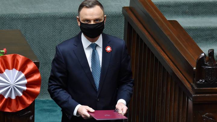 Президент Польши вновь оскорбил Россию