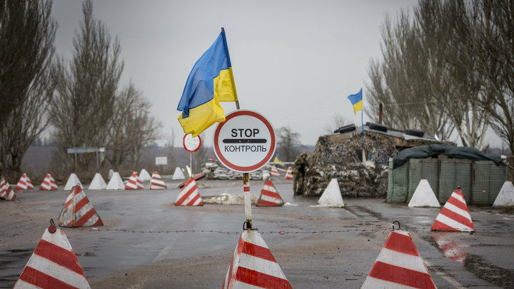 ВСУ выставили блокпосты в Киеве