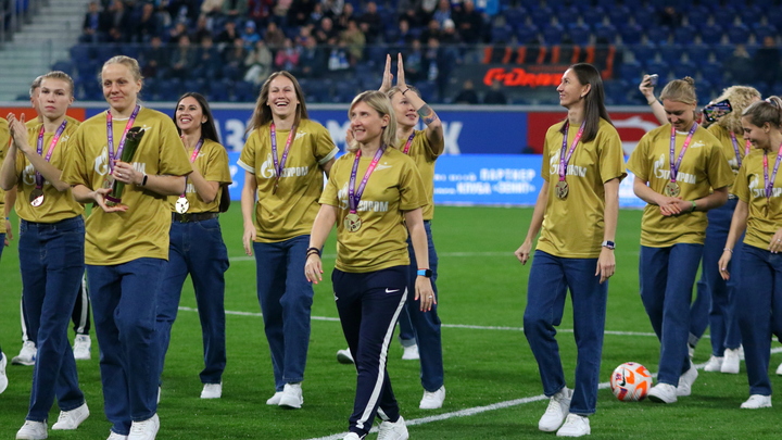 Женский Зенит не смог взять финал кубка России, но остался чемпионом