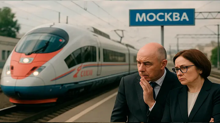 Из Москвы в Петербург за 2 часа. А Казань и Сахалин взяли в заложники бухгалтера из Минфина и Центробанка