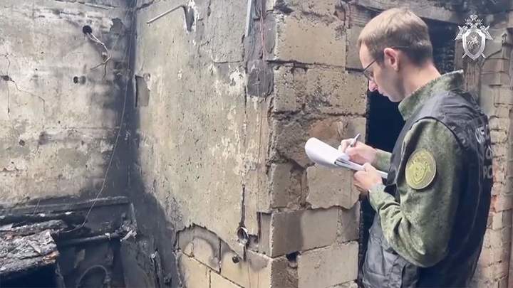 Ковровская многодетная семья в Ейске попала в огненную ловушку