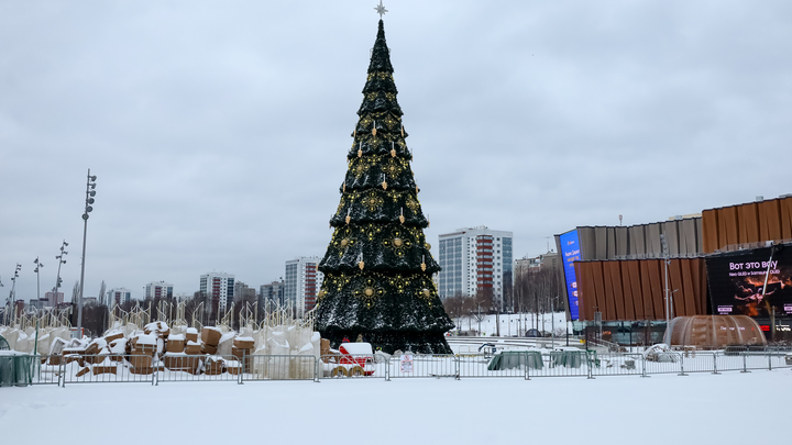 В новогоднюю ночь в Перми будет тепло