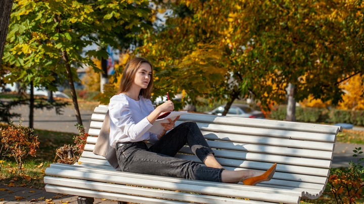 В Новосибирске с 18 сентября начинается бабье лето