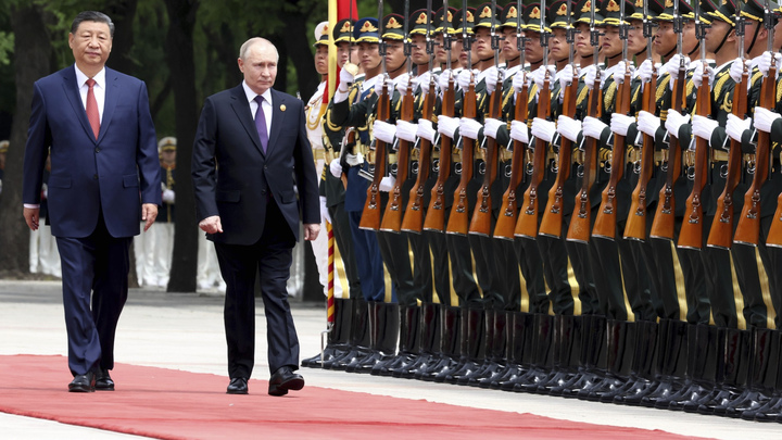 Жёсткий ответ Западу: Путин в Китае расставляет ключевые акценты. Прямая трансляция