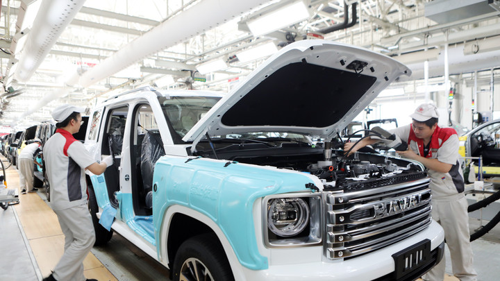 «Ъ»: Haval может начать выпуск гибридов в России