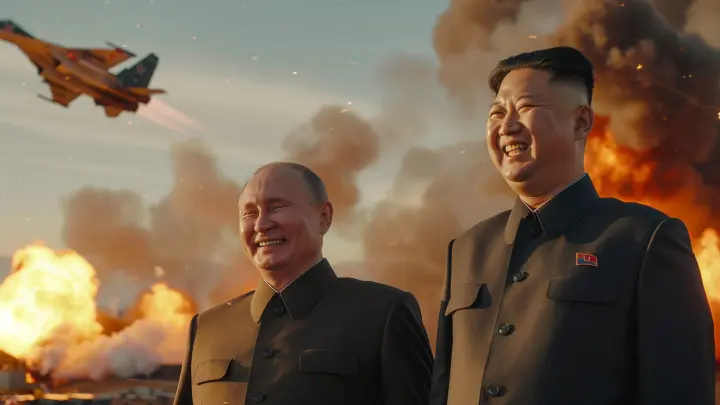 «Российская армия и народ добьются победы»: КНДР пообещала до последнего дня твёрдо стоять рядом с русскими «Российская армия и народ добьются победы»: КНДР пообещала до последнего дня твёрдо стоять рядом с русскими
