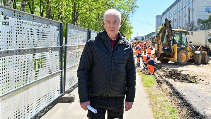 Собянин рассказал о благоустройстве улиц в Орехово-Борисове