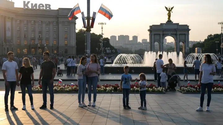 Херсон, Россия: Украинцы осрамились в магазине в Германии из-за русского арбуза