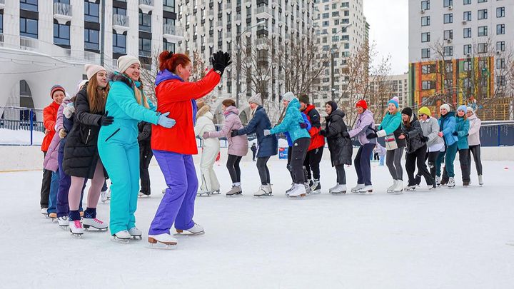 Проект Зима в Москве даст старт новому сезону Моего спортивного района