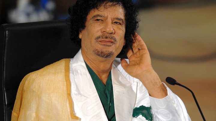 Каддафи ещё 18 лет назад сделал точное предсказание о будущем России и США