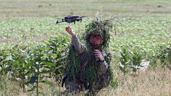 Shot: Украина впервые атаковала территорию России испанским дроном