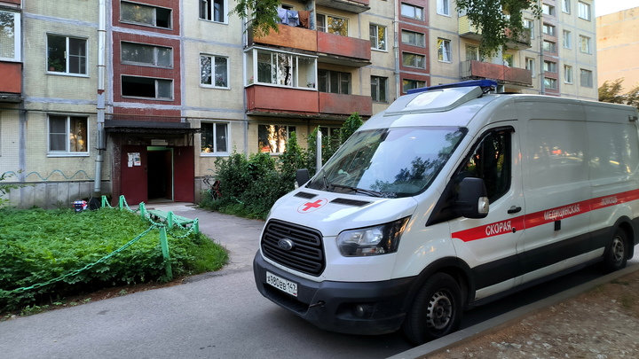 В Петербурге двое рабочих пострадали при падении лифта